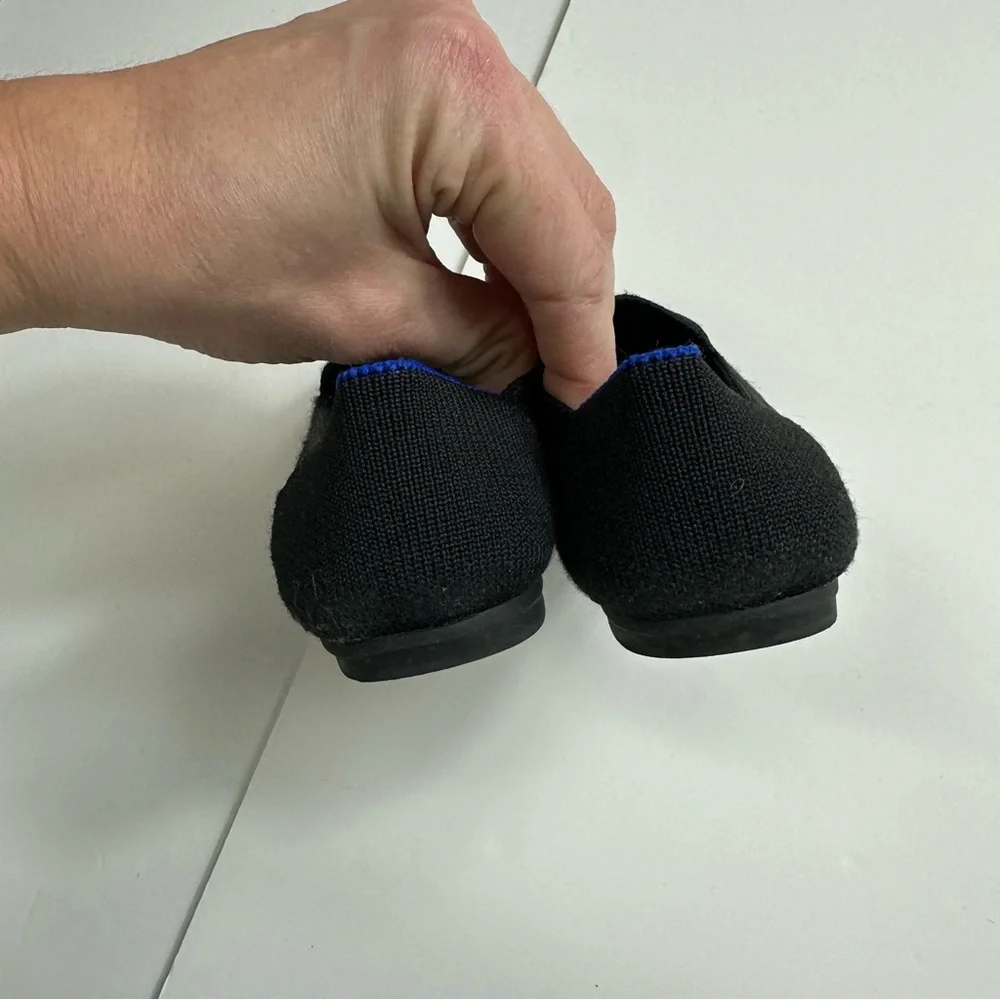 Rothy’s black loafers